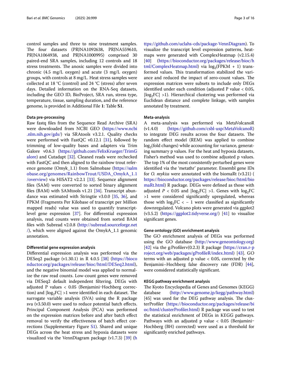 Meta-Analysis of Genomic Variants Using Integrative Computational Methods pg 3